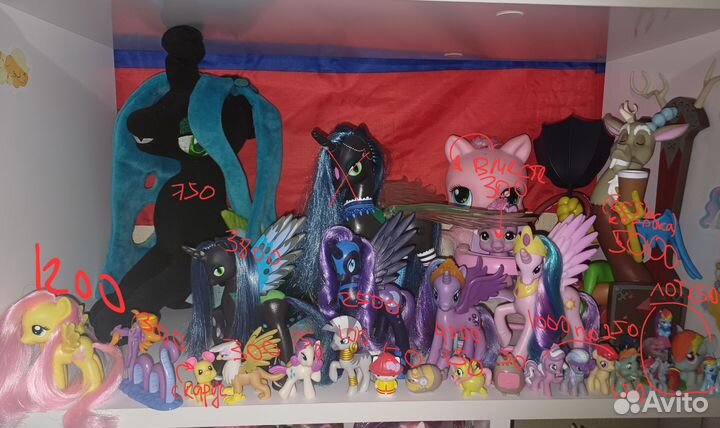 My little pony фигурки