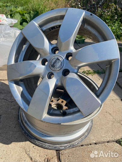 Литые диски r 16 5 108