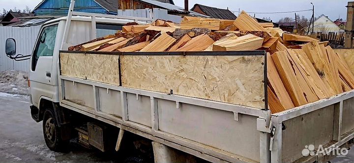 Дрова колотые и неколотые с доставкой