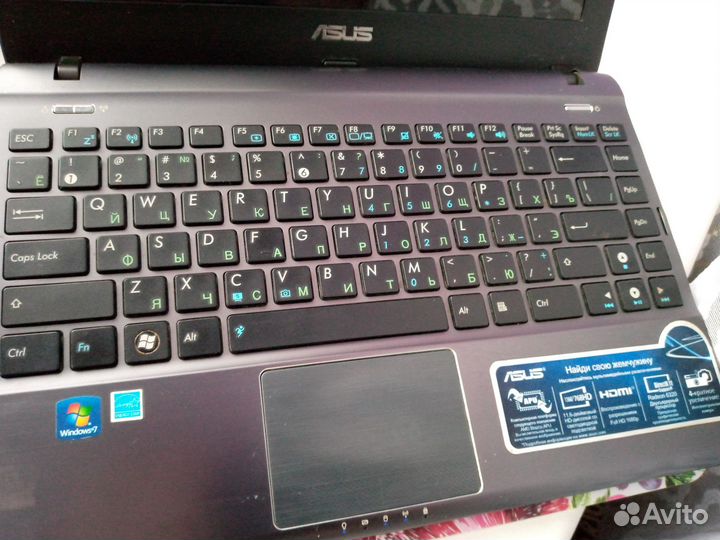 Ноутбук Возможен обмен на велик или телек