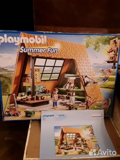 Playmobil разные наборы летней тематики