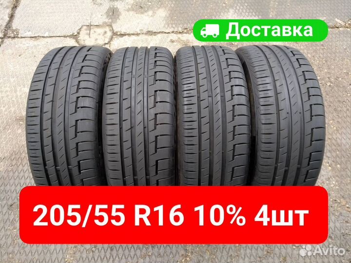 Continental PremiumContact 6 205/55 R16 91V