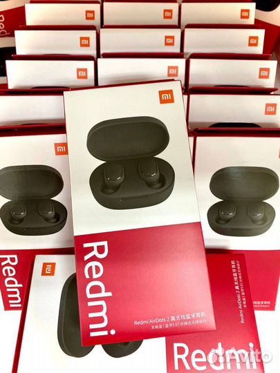 Xiaomi airdots 2 наушники (новые)
