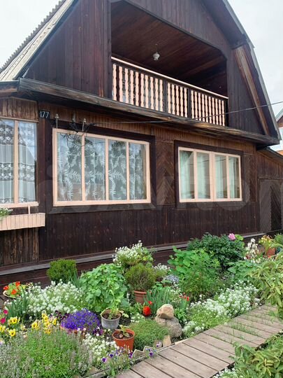 Дача 77,8 м² на участке 4 сот.