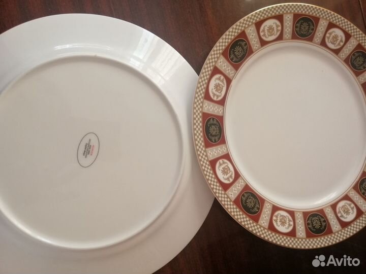 Блюдо большое фарфор