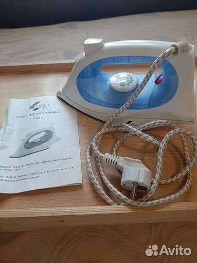 Утюг nome с парогенератором новый