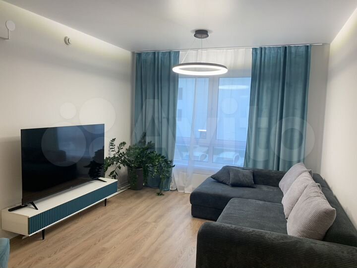 2-к. квартира, 40 м², 2/13 эт.