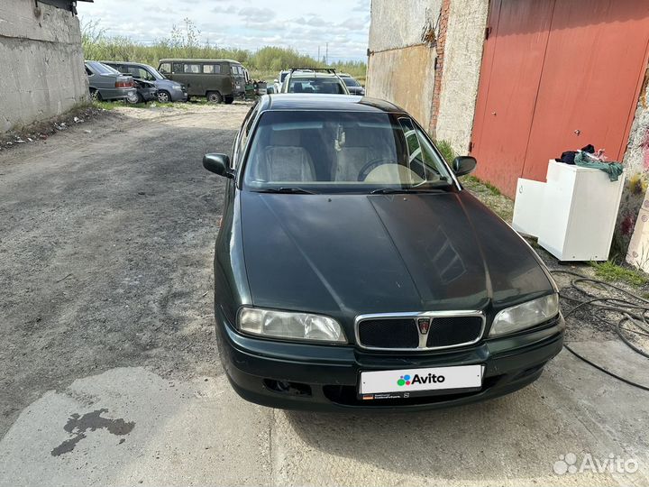 Rover 600 1.8 МТ, 1999, 356 062 км