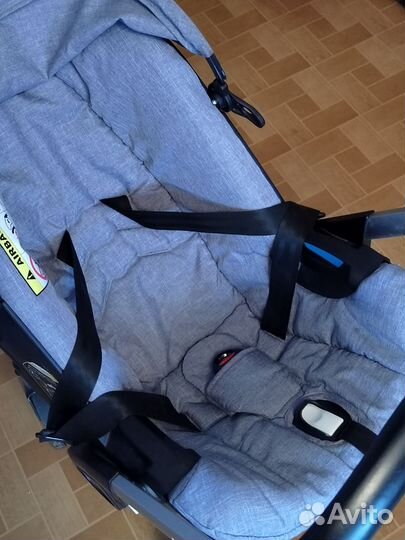 Коляска автолюлька foofoo