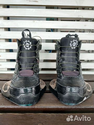 Крепления жен Slingshot Jewel US7 (used) вейкборд