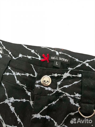 Штаны hell bunny