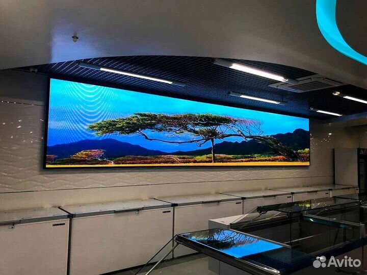 Светодиодный экран / Медиафасад