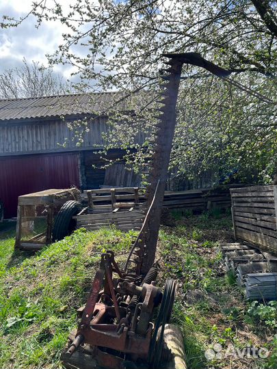 Косилка сельхозмаш