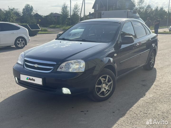 Chevrolet Lacetti 1.4 МТ, 2011, 119 586 км