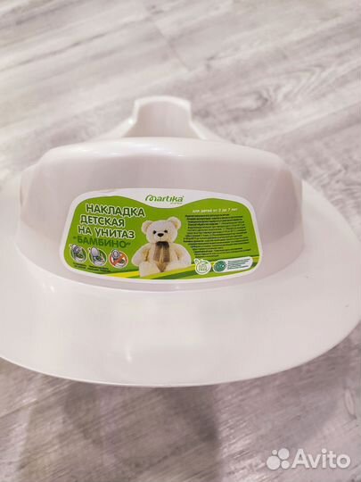 Накладка на унитаз детская