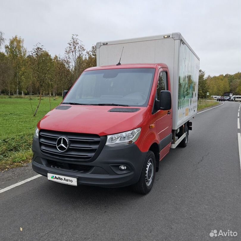 Mercedes-Benz Sprinter промтоварный, 2020