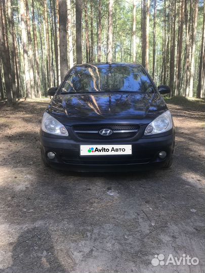 Hyundai Getz 1.4 AT, 2007, 150 000 км