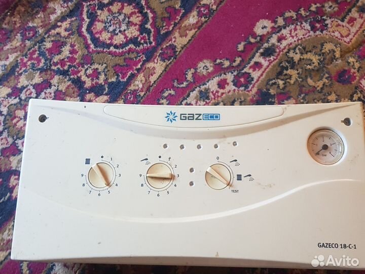 Модуль управления мозг котла GazEco 18-c-1