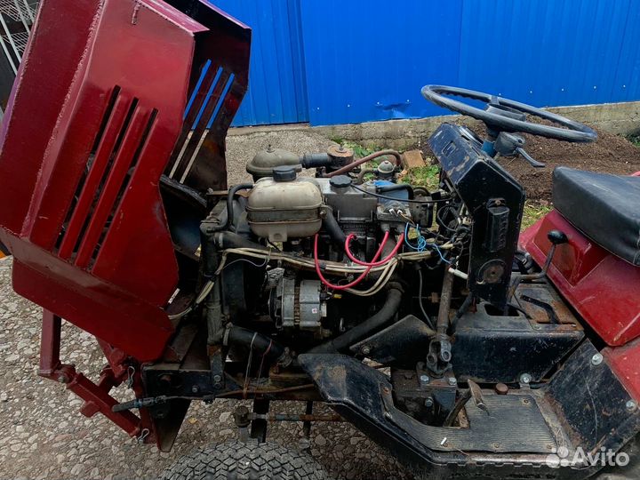 Мини-трактор КУРГАНМАШЗАВОД КМЗ-012, 2000