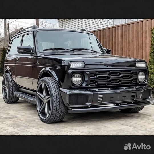 Бампер перед 