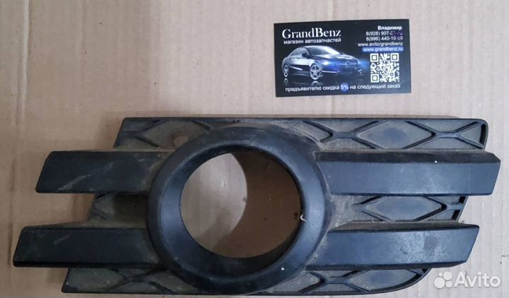 Накладка птф Mercedes W164 ML