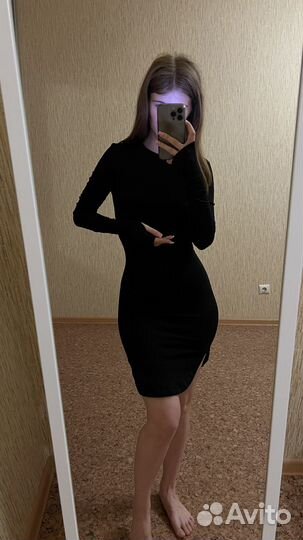 Платье в обтяжку