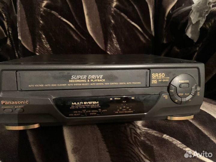 Видеомагнитофон