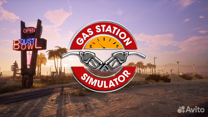 Gas Station Simulator на PS4 и PS5
