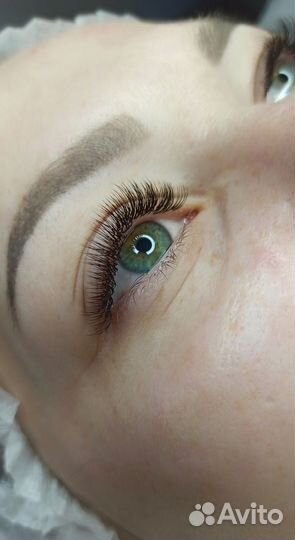 Наращивание ресниц