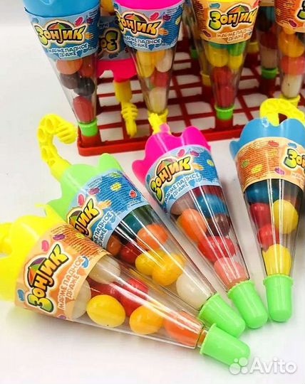 Мармеладное драже Зонтик 30 штук