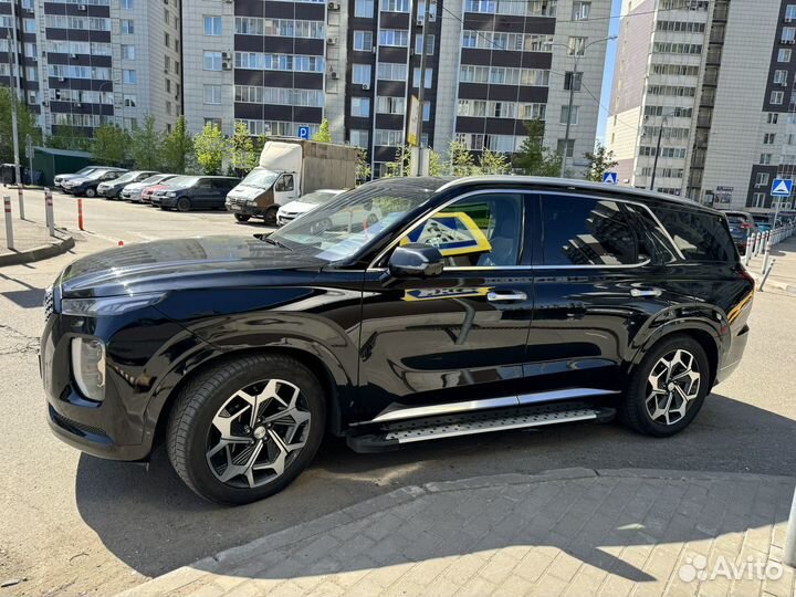 Hyundai Palisade 3.8 AT, 2021, 65 000 км