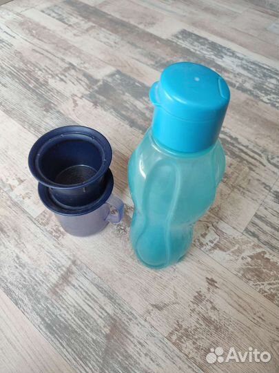 Бутылка 1л и заварник Тупервэй