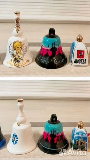 Сувенирные колокольчики