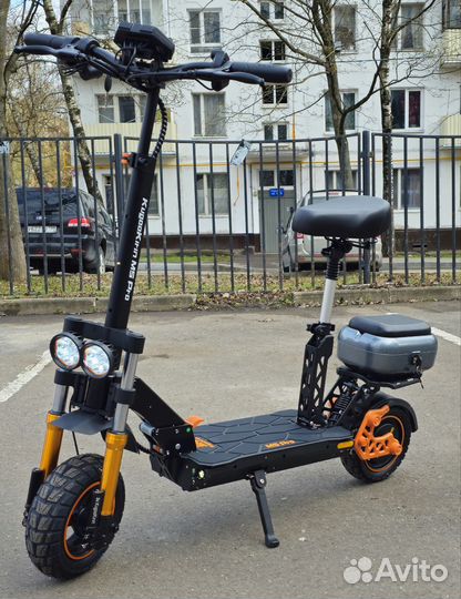 Электросамокат kugoo m5 pro