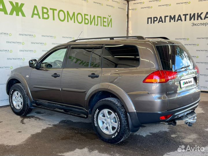 Mitsubishi Pajero Sport 2.5 МТ, 2012, 204 000 км