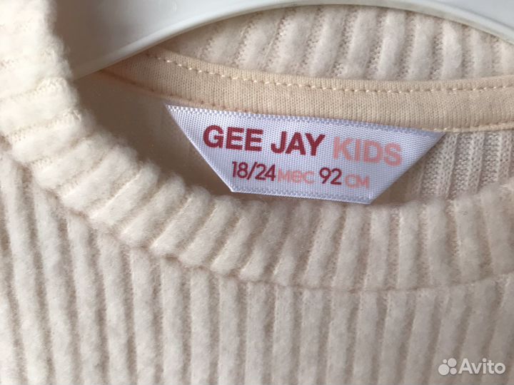 Платье для девочки 92