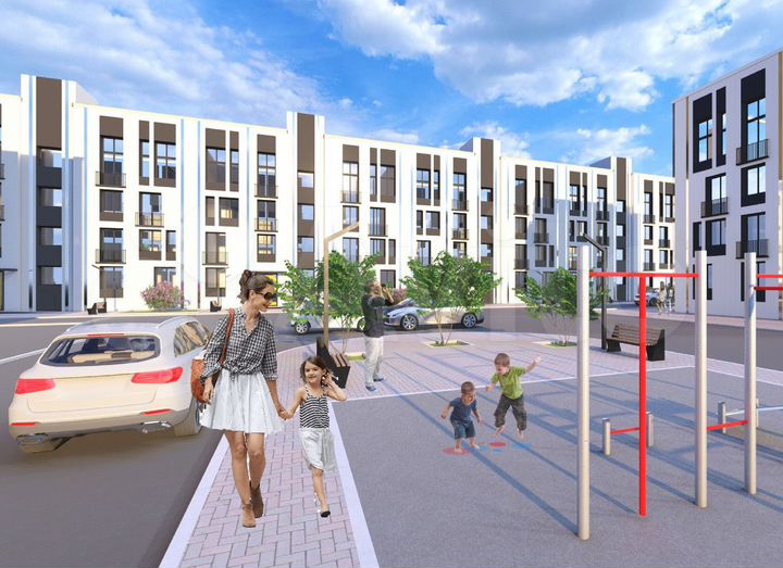 Квартира-студия, 29,4 м², 2/5 эт.
