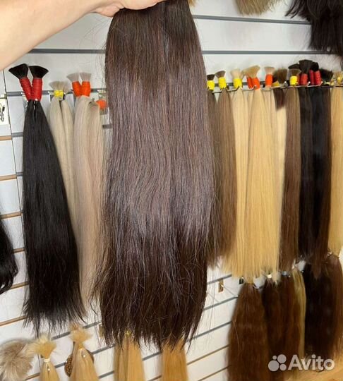 Натуральные волосы для наращивания