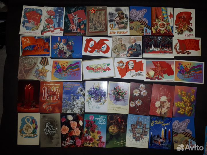 Открытки, конверты