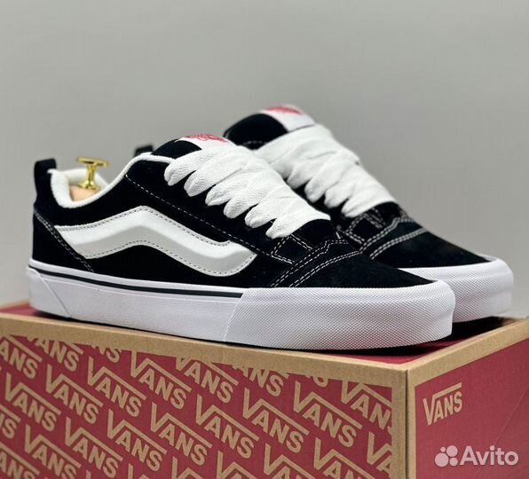 Стильные Vans Knu Skool обувь