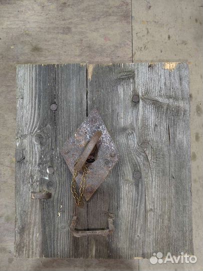 Замок накладной амбарный