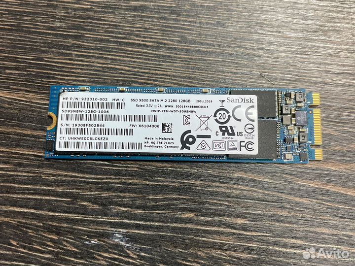 Ssd диск 128 gb
