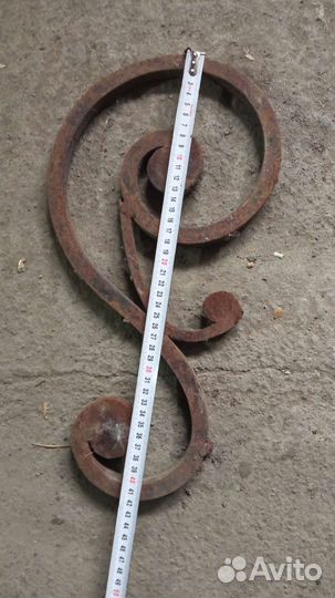 Кованые узоры