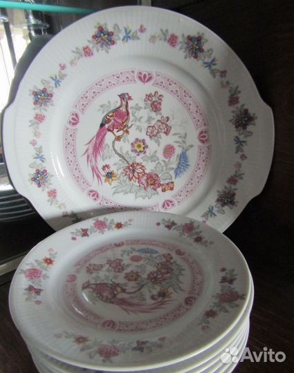 Посуда немецкий фарфор Kahla, н.XXв