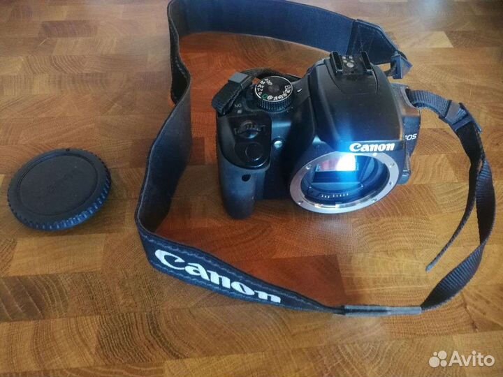 Зеркальный фотоаппарат Canon 400D