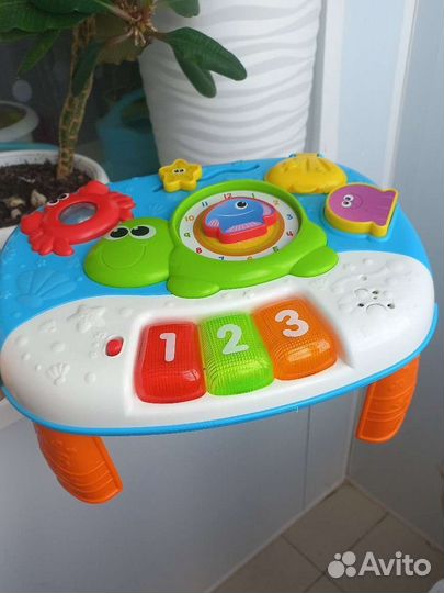 Музыкальные игрушки