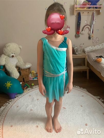 Костюм для чирлидинга, гимнастики