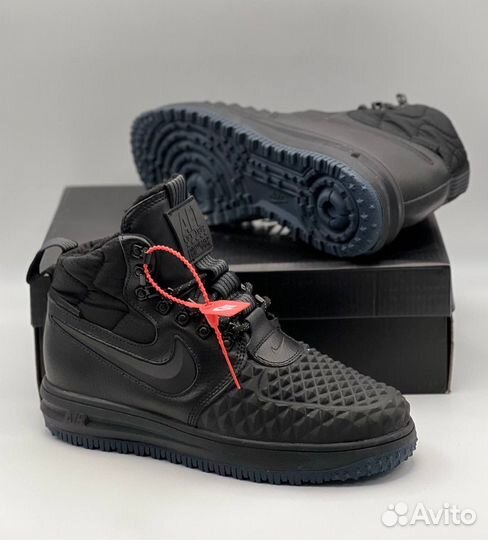 Nike lunar force 1 duckboot зимние