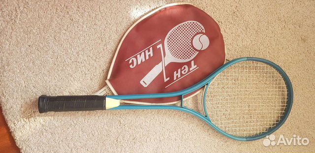 Ракетка для большого тенниса детская СССР