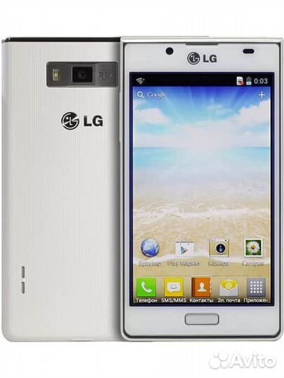 Чехлы на LG Optimus L7 Р705
